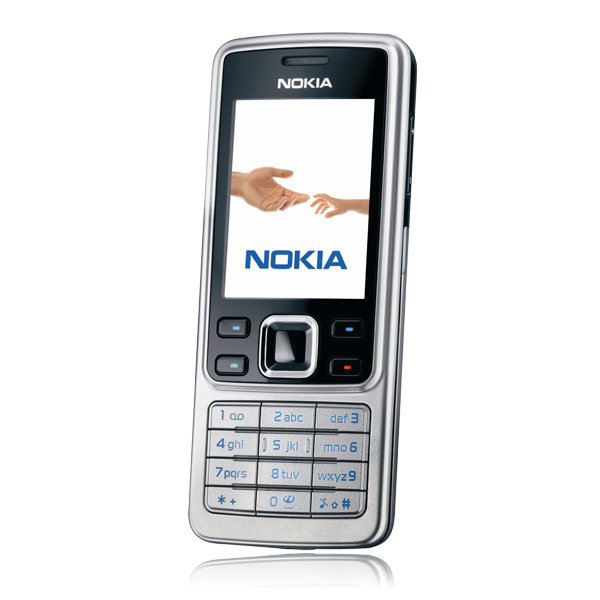 Nokia 6300 silver