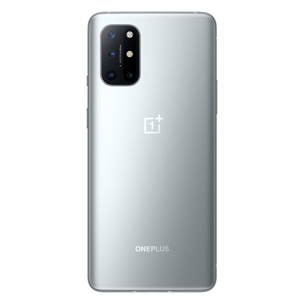 OnePlus 8T 5G 128GB Dual SIM Lunar Silver Reconditionat