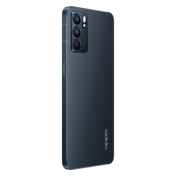 OPPO Reno6 5G 128GB Dual SIM Stellar Black