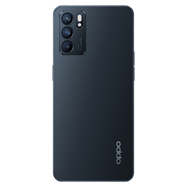 OPPO Reno6 5G 128GB Dual SIM Stellar Black