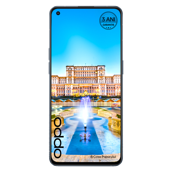 OPPO Reno6 5G 128GB Dual SIM Stellar Black