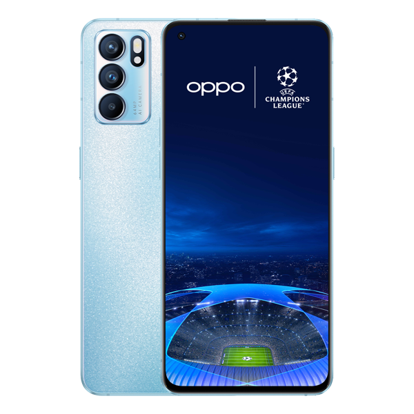 OPPO Reno6 5G 128GB Dual SIM Arctic Blue