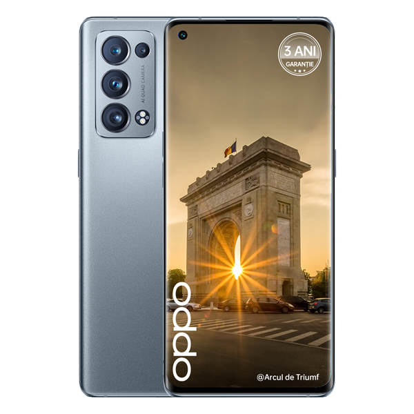 OPPO Reno6 Pro 5G 256GB Dual SIM Lunar Grey