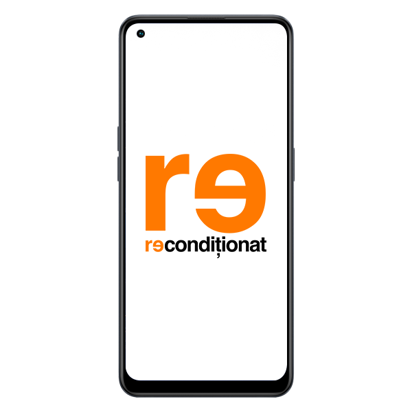OPPO Reno7 Lite 5G 128GB Dual SIM Cosmic Black Reconditionat