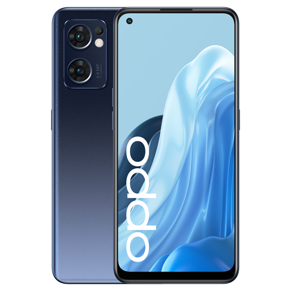 OPPO Reno7 5G 256GB Dual SIM Starry Black