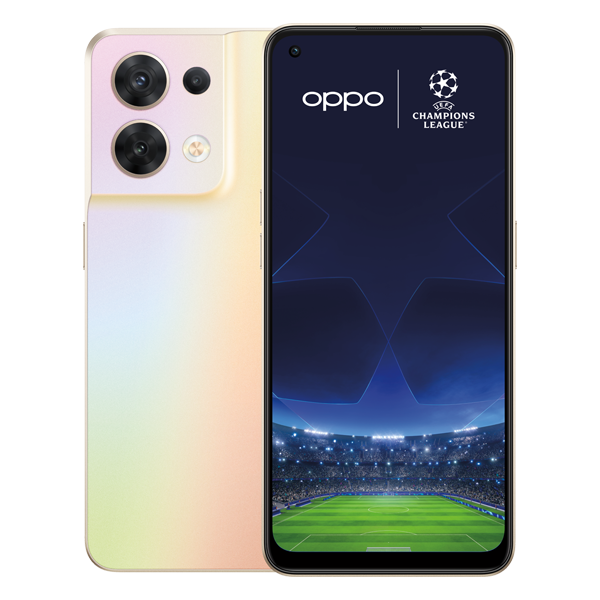 OPPO Reno8 5G 256GB Dual SIM Shimmer Gold