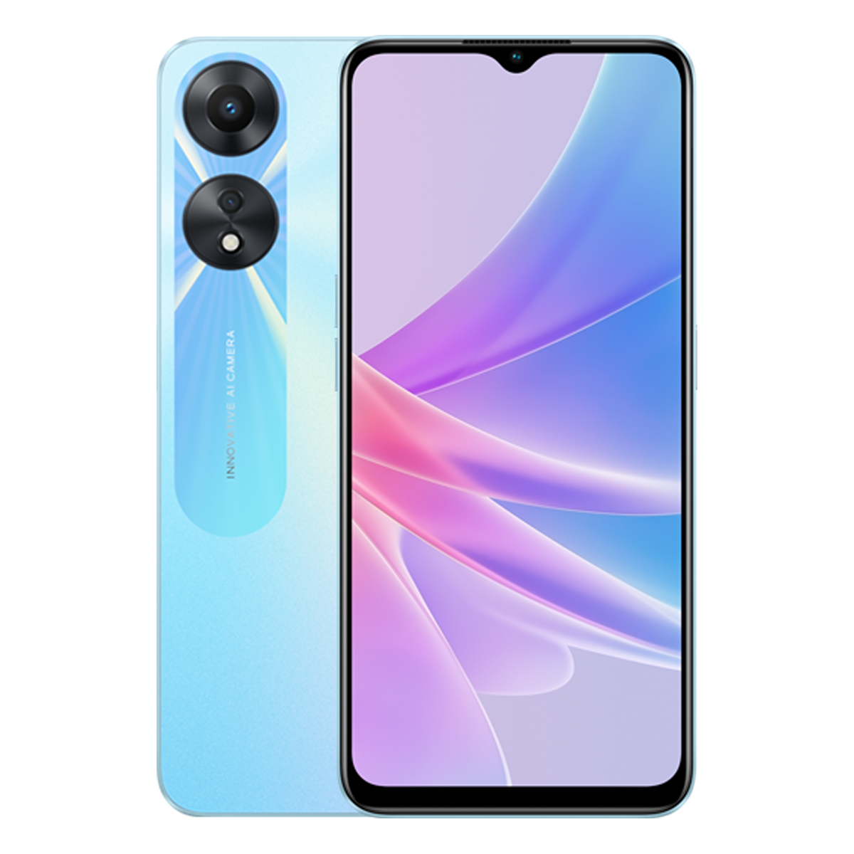 OPPO A78 5G 128GB Dual SIM Glowing Blue