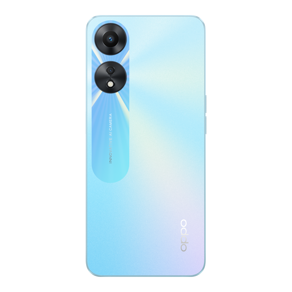 OPPO A78 5G 128GB Dual SIM Glowing Blue