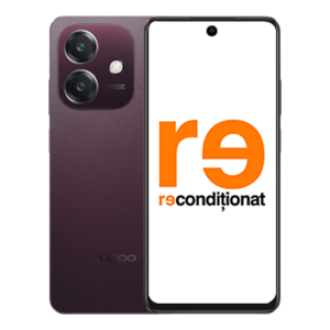 OPPO A60 5G 128GB Dual SIM Nebula Red Reconditionat