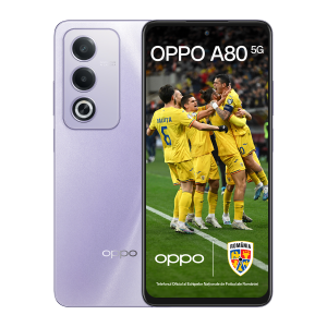 OPPO A80 5G 256GB Dual SIM Moonlight Purple