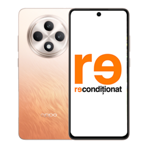 OPPO Reno12 FS 5G 512GB Dual SIM Amber Orange Reconditionat