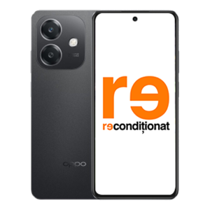 OPPO A40 128GB Dual SIM Sparkle Black Reconditionat