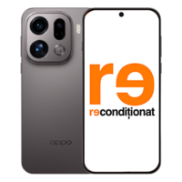 Find X9 Pro 5G 512GB,Titanium Charcoal,Reconditionat