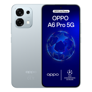 OPPO A6 Pro 5G 256GB Dual SIM Lunar Titanium