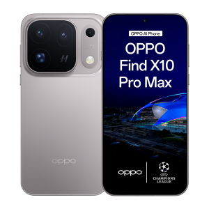 OPPO Find X10 Pro Max 5G 512GB Dual SIM Titanium Grey
