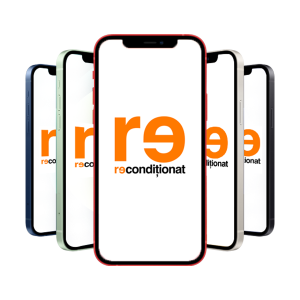 iPhone 13 128GB Black Reconditionat Premium