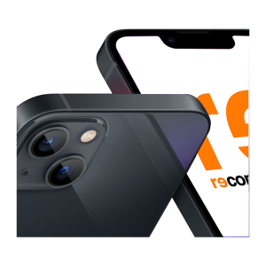 iPhone 13 128GB Black Reconditionat Premium