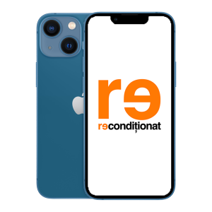 iPhone 13 128GB Blue Reconditionat Premium