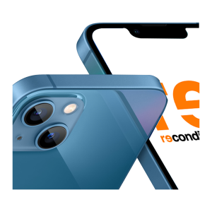 iPhone 13 128GB Blue Reconditionat Premium