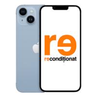 iPhone 14 128GB,Blue,Reconditionat