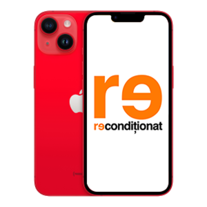 Apple iPhone 14 128GB RED Reconditionat Premium