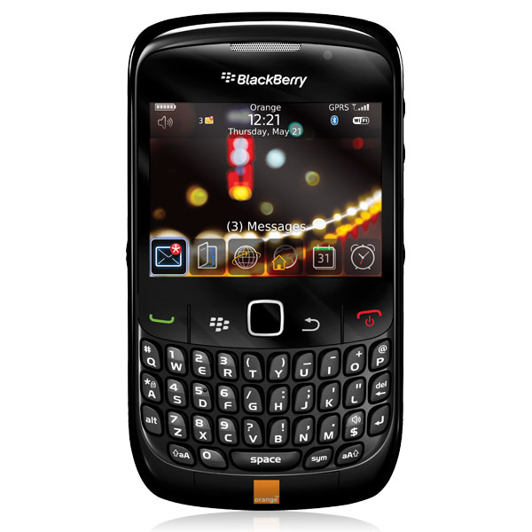 BlackBerry Curve 8520 black