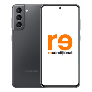 Samsung Galaxy S21 5G 128GB Duos Grey Reconditionat Premium