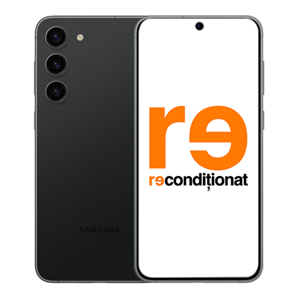 Samsung Galaxy S23 5G Phantom Black 128GB Recond Premium