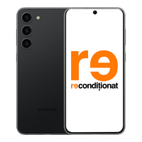 Galaxy S23 5G Dual SIM,128GB,Phantom Black,Reconditionat