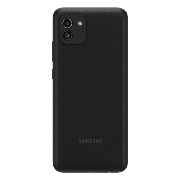 Samsung Galaxy A03 64GB Dual SIM Black Reconditionat