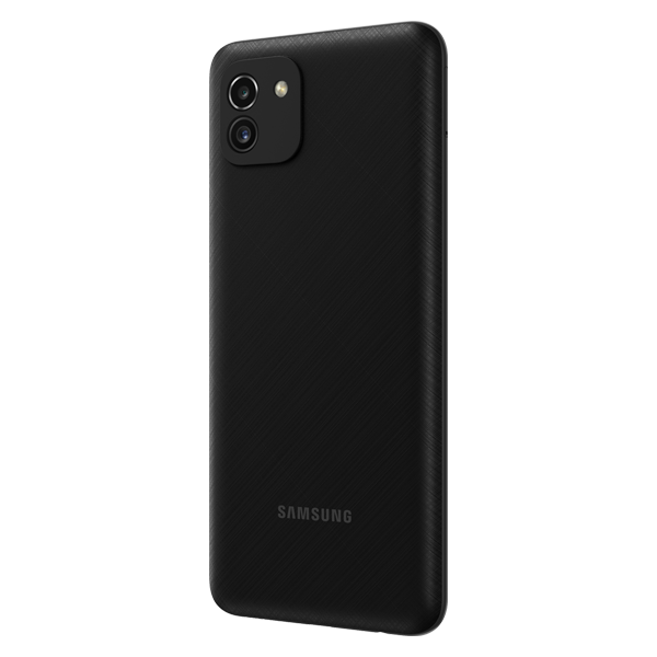 Samsung Galaxy A03 64GB Dual SIM Black Reconditionat