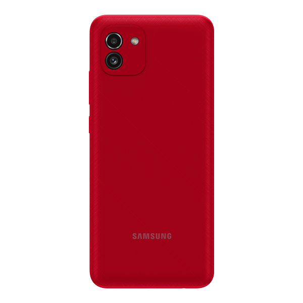 Samsung Galaxy A03 64GB Dual SIM Red