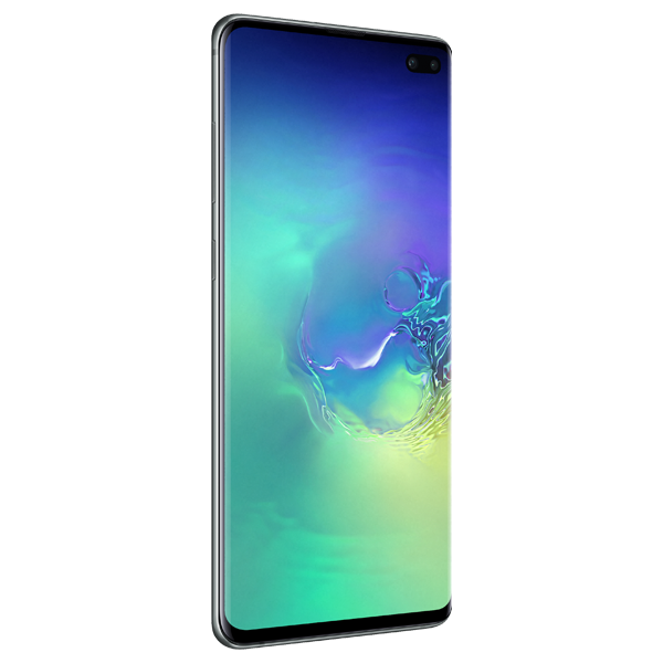 Samsung Galaxy S10 Plus 128GB Dual SIM Green Reconditionat