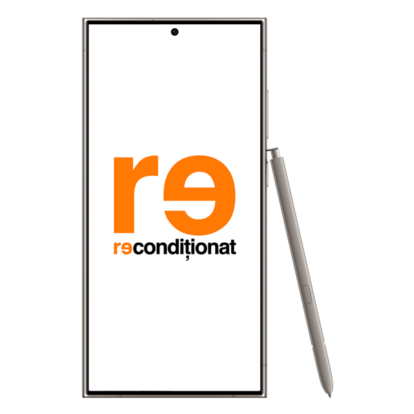 Samsung Galaxy S23 Ultra 5G Dual SIM Phantom Black Reconditionat