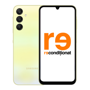 Samsung Galaxy A25 5G 128GB Dual SIM Yellow Reconditionat
