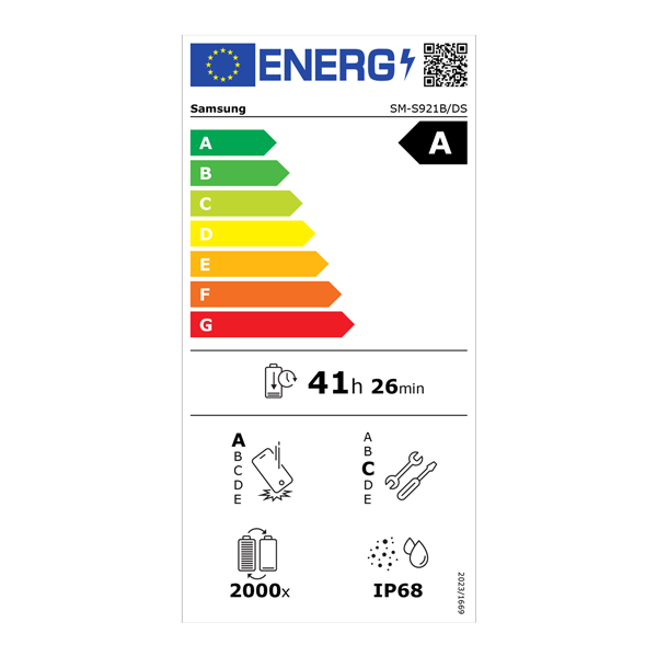 Samsung Galaxy S24 5G 256GB Dual SIM Cobalt Violet