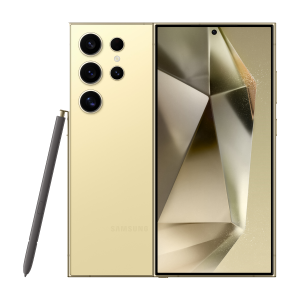 Samsung Galaxy S24 Ultra 5G 512GB Dual SIM Titanium Yellow