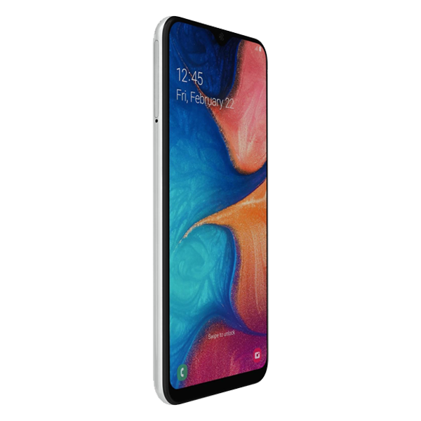 Samsung Galaxy A20e 32GB Dual SIM White Reconditionat