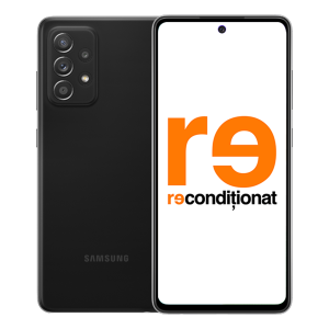 Samsung Galaxy A52 5G 128GB Dual SIM Black Reconditionat