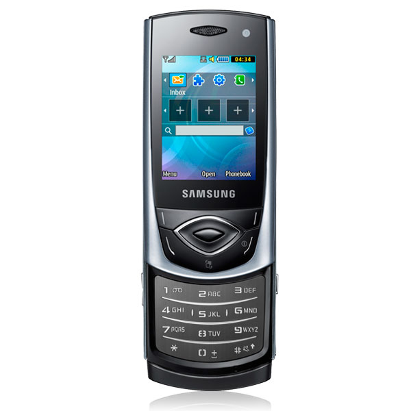 Samsung S5530 titan grey