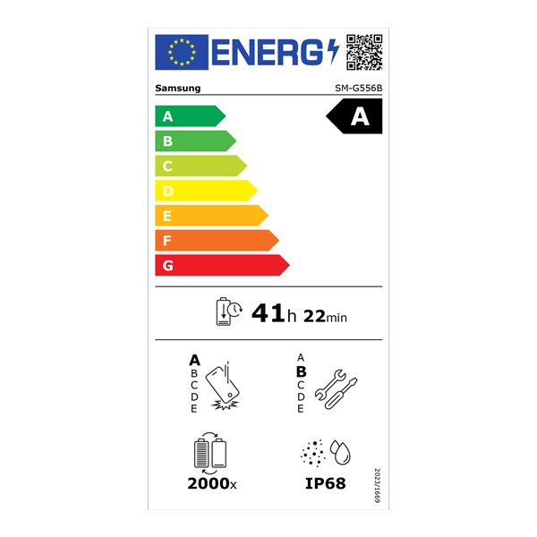 Samsung Galaxy A55 5G 256GB Dual SIM Awesome Iceblue