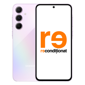 Samsung Galaxy A55 5G 256GB Dual SIM Awesome Lilac Reconditionat