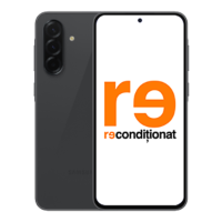 A36 5G Dual SIM,128 GB,Awesome Black,Reconditionat