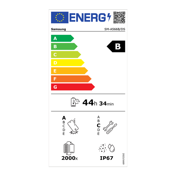 Samsung Galaxy A56 5G 128GB Dual SIM Awesome Graphite