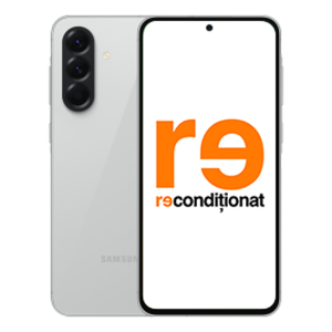 Samsung Galaxy A56 5G 128GB Dual SIM Awesome Light Gray Reconditionat