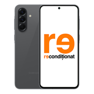 Samsung Galaxy A56 5G 128GB Dual SIM Awesome Graphite Reconditionat