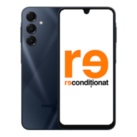A16 5G Dual SIM,128GB,Black,Reconditionat