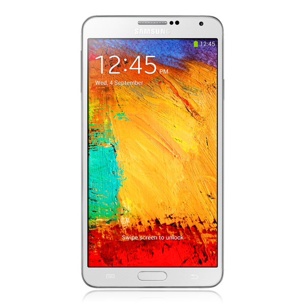 Samsung Galaxy Note 3 White