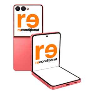 Samsung Galaxy Z Flip7 5G Coral Red 12GB 512GB Reconditionat