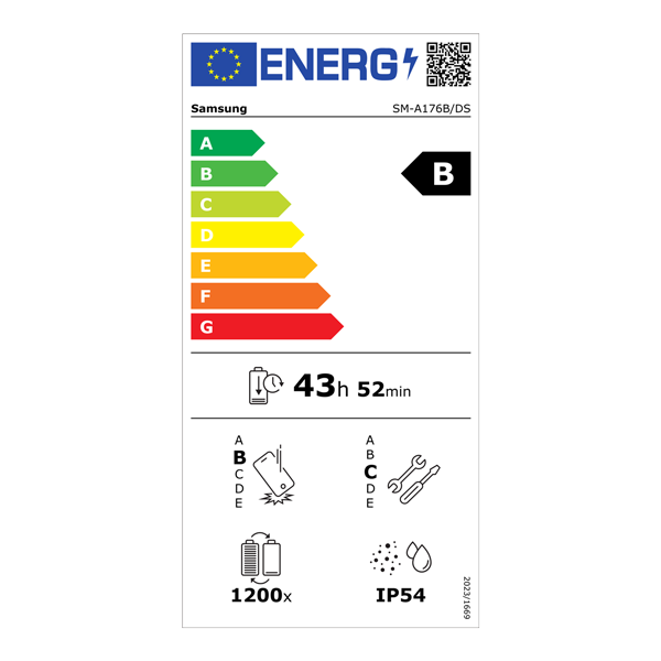 Samsung Galaxy A17 5G 128GB Dual SIM Gray